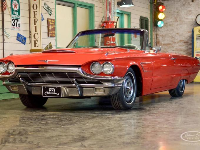 Ford Thunderbird Convertible - ONLINE AUCTION de 1965