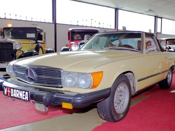 Mercedes-Benz SL 450 de 1975