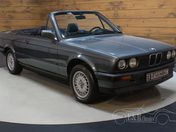 BMW Série 3 320i E30 Cabriolet de 1989