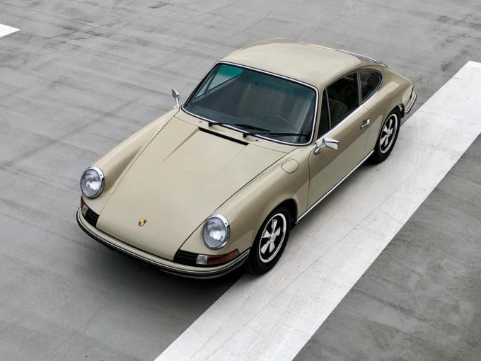 Porsche 911 T 2.4 de 1973