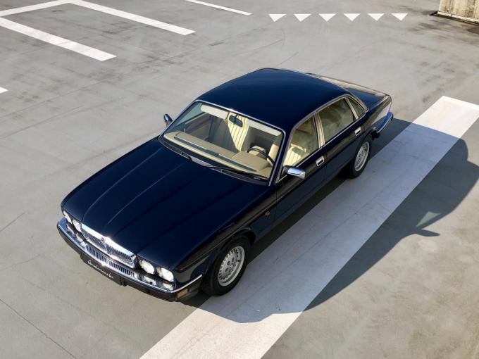 Jaguar Série - XJ Sovereign 4.0 de 1992