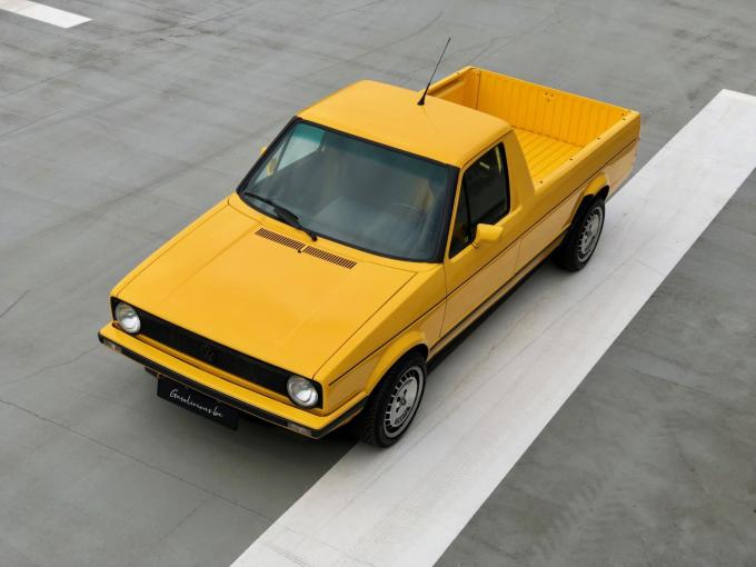 Volkswagen Pick-Up Caddy MK1 de 1984