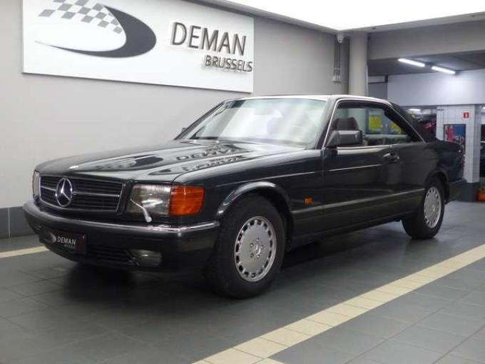 Mercedes-Benz SEC 560 de 1989