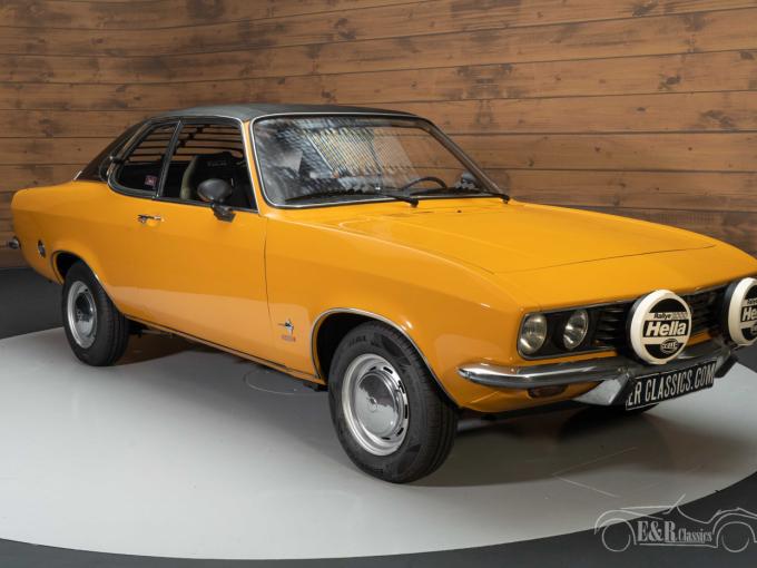 Opel Manta A de 1971