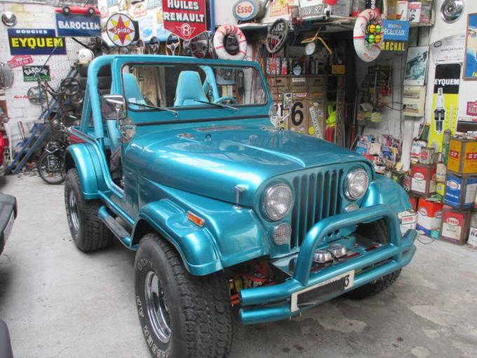 Jeep CJ 5 / 4.2 L de 1983