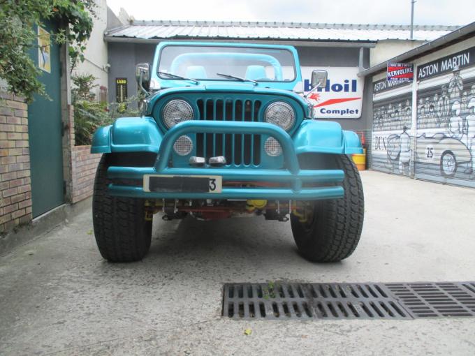 Jeep CJ 5  de 1983