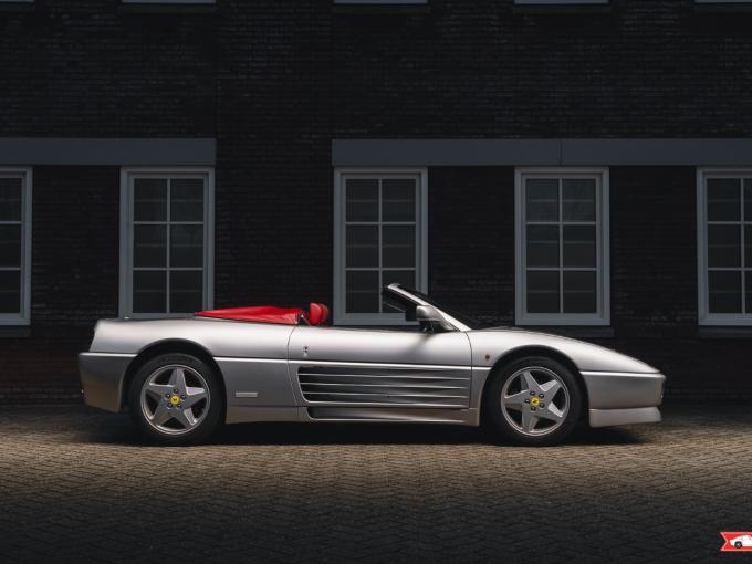 Ferrari 348 Spider | Livrée neuve par le Garage Francorchamps de 1994