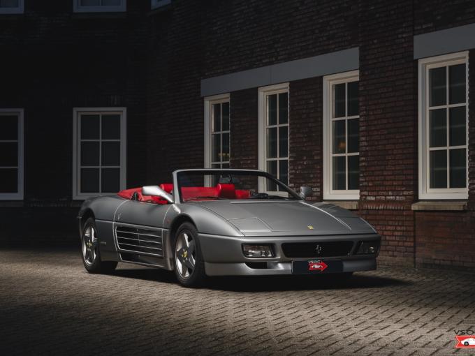 Ferrari 348 Spider | Livrée neuve par le Garage Francorchamps de 1994