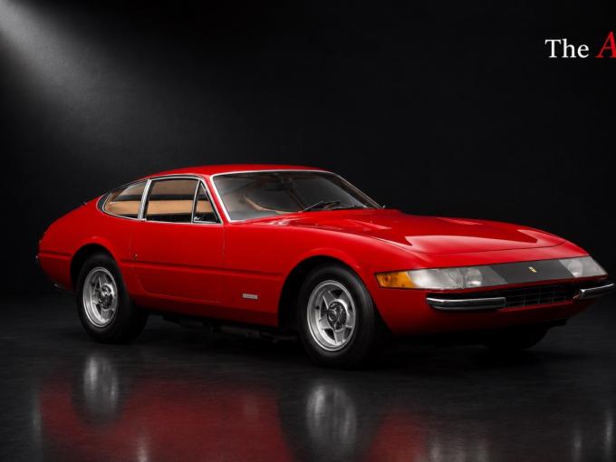 Ferrari 365 GTB/4 DAYTONA PLEXIGLAS de 1970