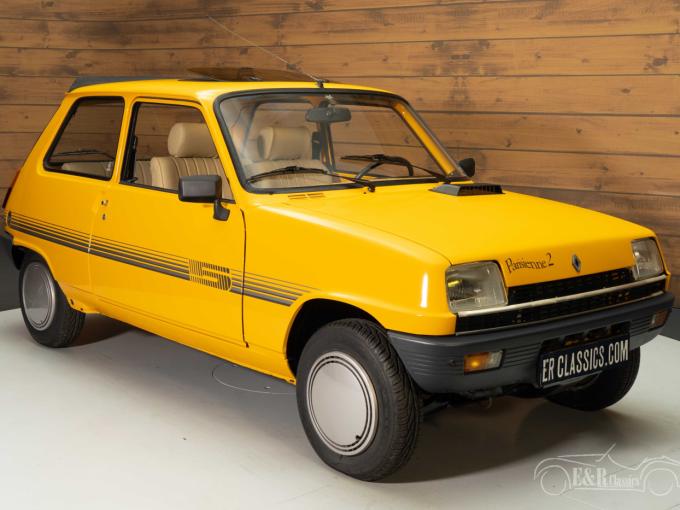 Renault 5 Parisienne 2 de 1984