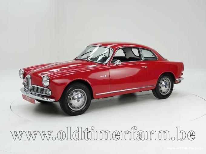 Alfa Roméo Sprint 1600 '63 CH6448 de 1963