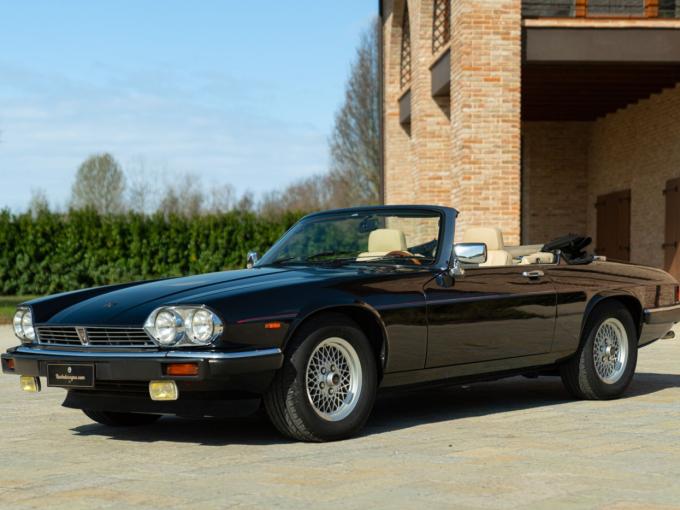 Jaguar XJS V12 Convertible de 1988