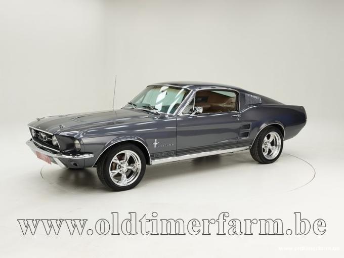 Ford Mustang Fastback Code S V8 '67 CH4659 de 1967
