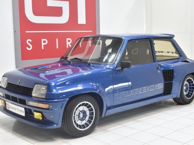 Renault R5 Turbo 2 de 1985