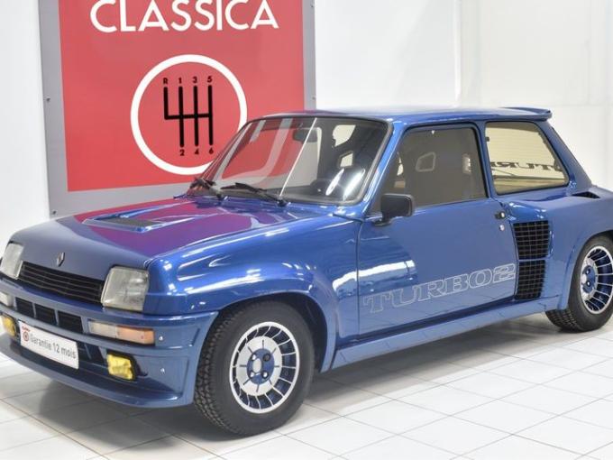 Renault R5 Turbo 2 de 1985