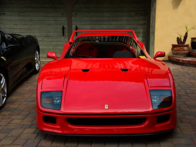 Ferrari F40  de 1989