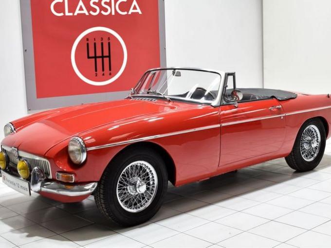 MG B  de 1966