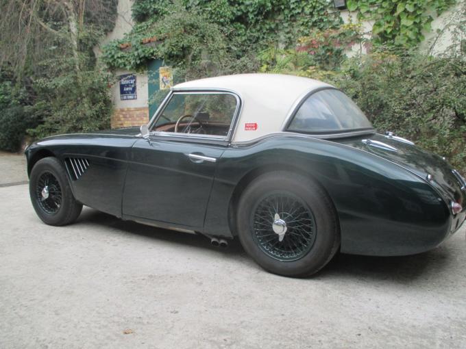 Austin Healey 100 BN 6 MM / Mille Miglia de 1958