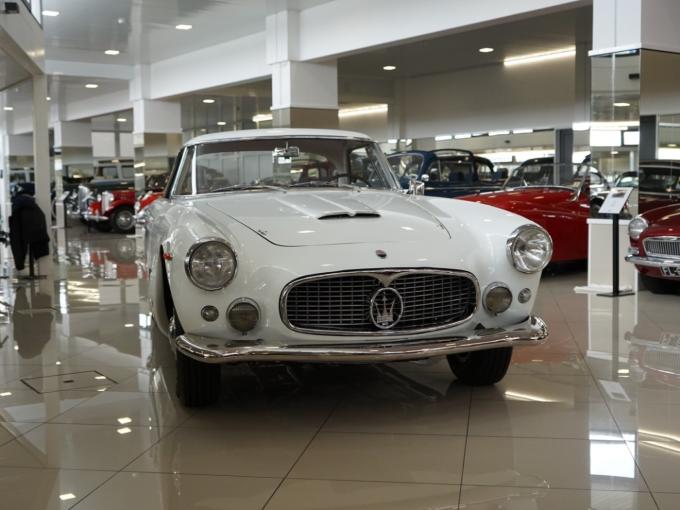 Maserati 3500 GT de 1960