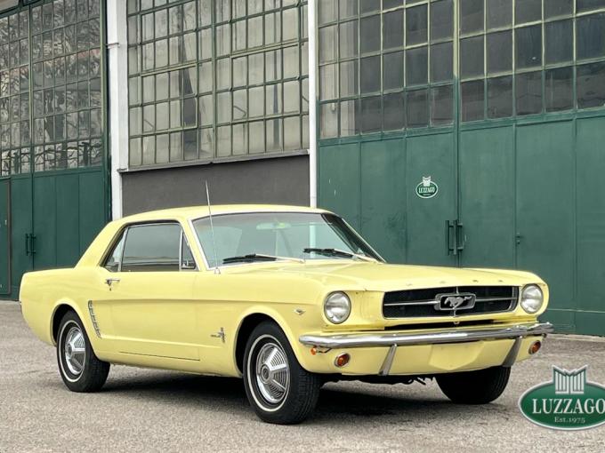 Ford Mustang V8 289 Coupé de 1966