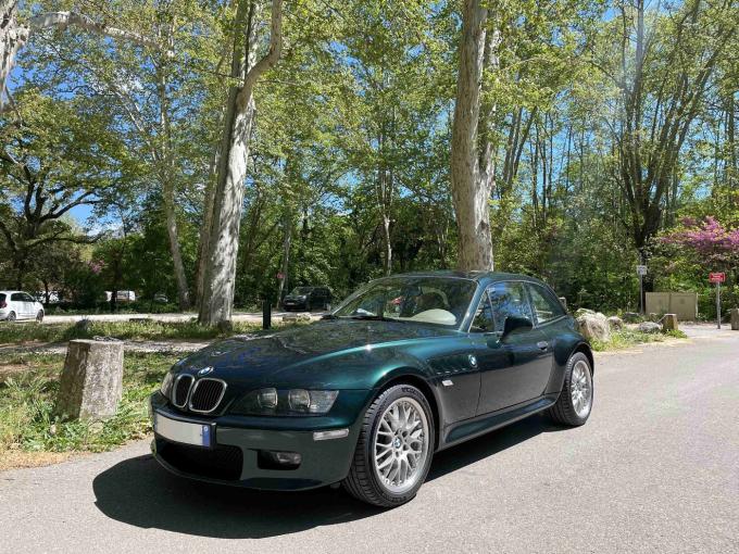 BMW Z3 Coupé 3.0 BVM  de 2001
