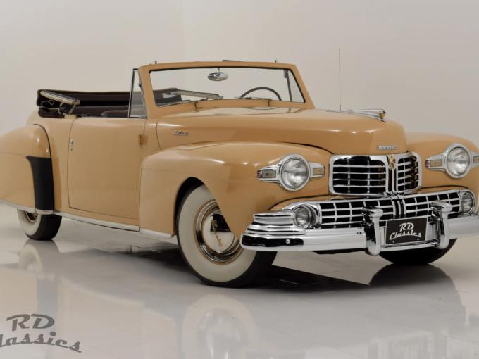 Lincoln Continental Convertible de 1948