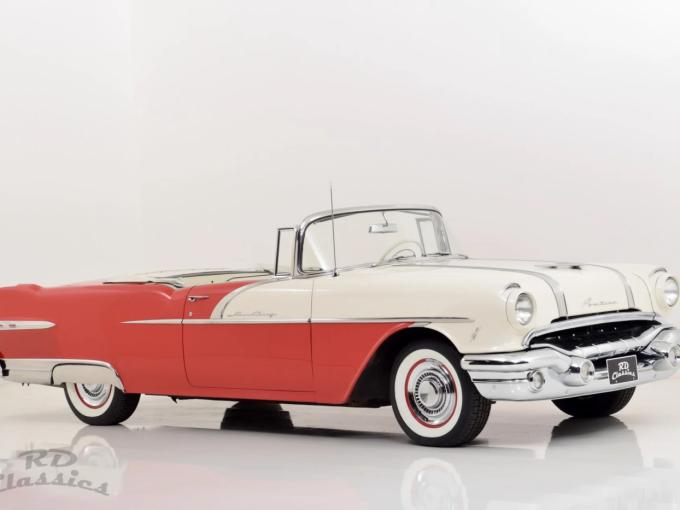 Pontiac Starchief Convertible de 1956