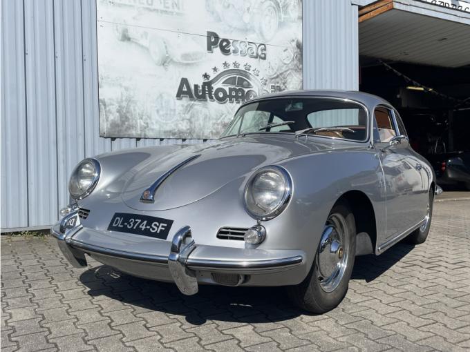 Porsche 356 BT5 Super 90 de 1961