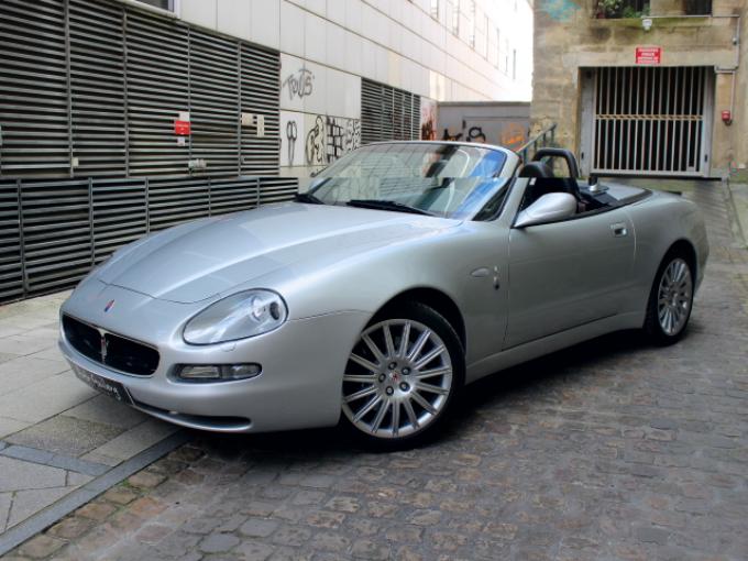 Maserati 4200GT Spyder de 2002