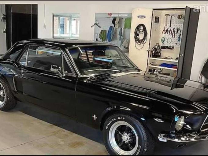 Ford Mustang V8 289 de 1968