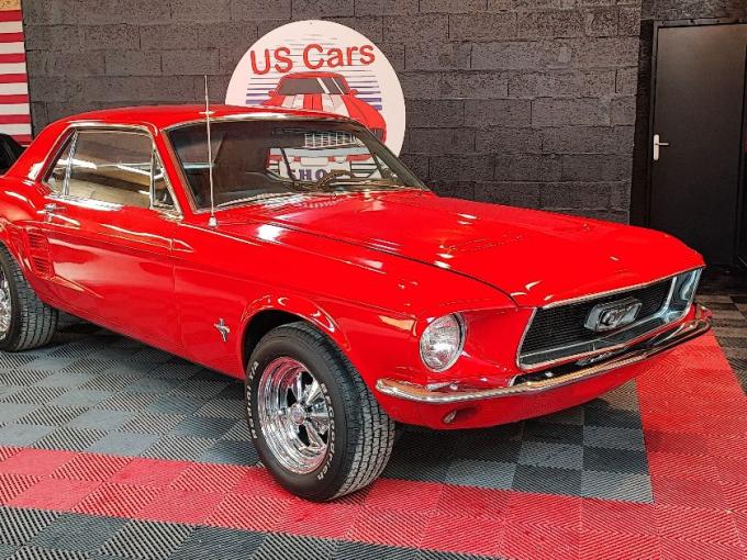 Ford Mustang Coupe de 1967