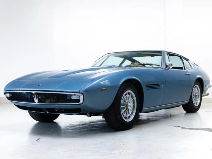 Maserati Ghibli 4.7 de 1968