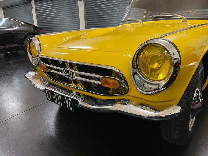 Honda S 800 Coupé  de 1970