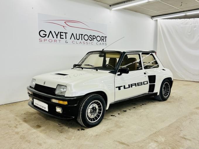 Renault R5 Turbo  de 1982