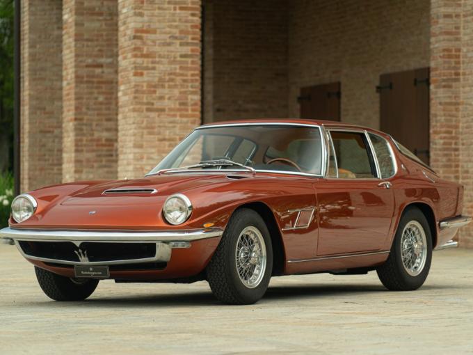 Maserati Mistral 3.7 de 1968