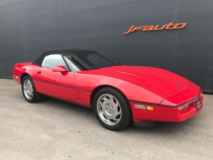 Chevrolet Corvette C4 Cabriolet de 1990