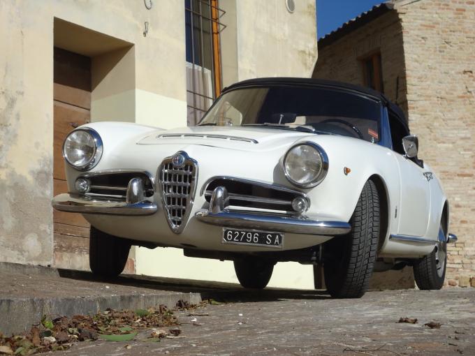 Alfa Roméo Giulia Spider 1600 de 1963