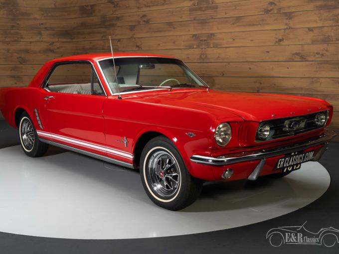 Ford Mustang V8 289 Look GT de 1965