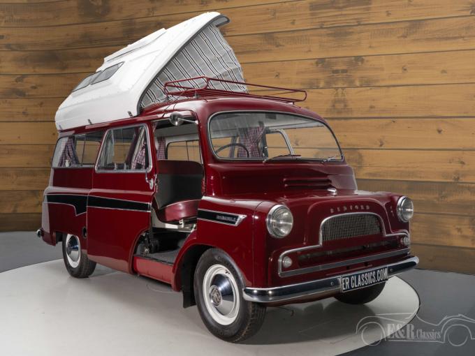 Bedford Van Camping-car Dormobile de 1961