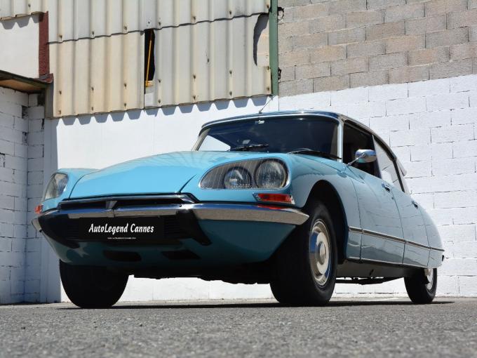 Citroen DS 23 Pallas Carburateur  de 1973