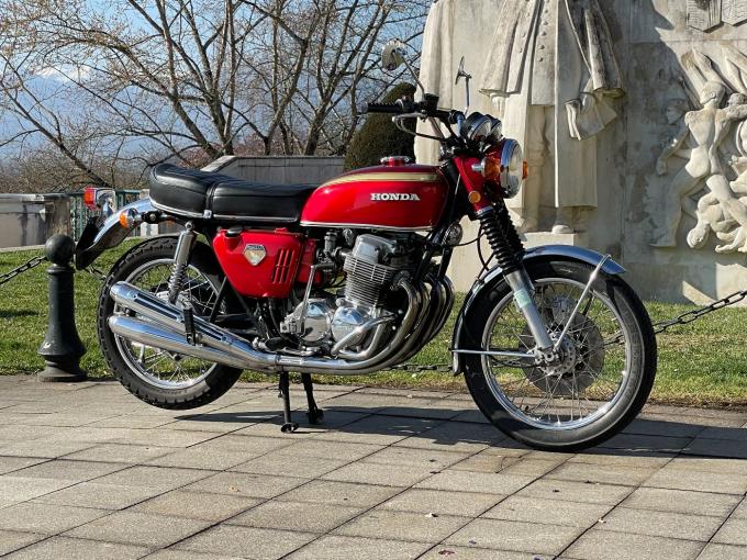 Moto Honda 750 K0 de 1970