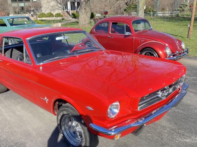 Ford Mustang V8 289ci de 1965