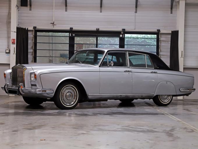 Rolls-Royce Silver Shadow One-Off Michelotti de 1968