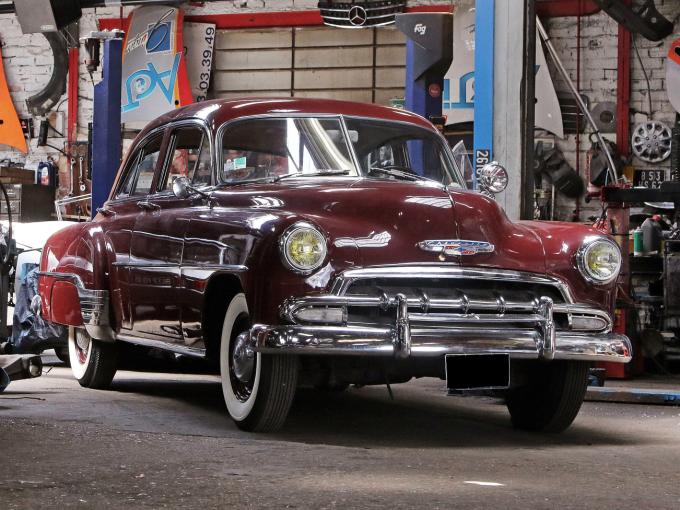 Chevrolet Styleline Deluxe  de 1952