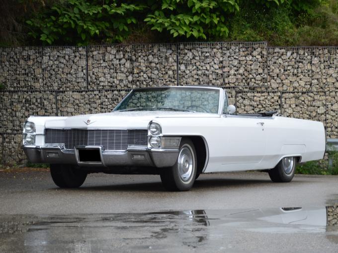 Cadillac De Ville Cabriolet de 1965