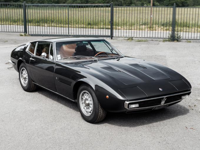 Maserati Ghibli 4.9 SS de 1970