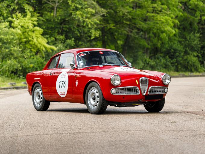 Alfa Roméo Giulietta Sprint Veloce FIA de 1958