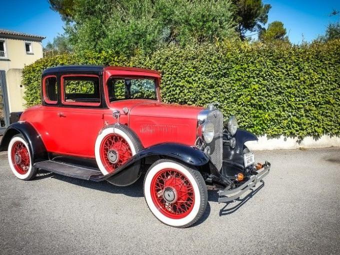 Chevrolet Independence AE 164 de 1931