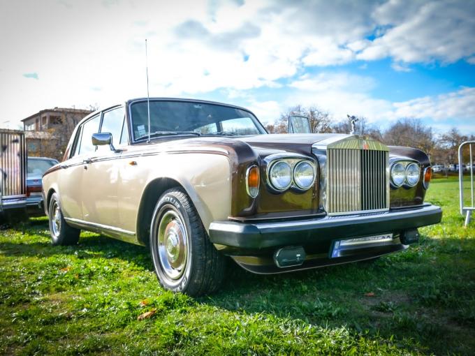 Rolls-Royce Silver Shadow II de 1979