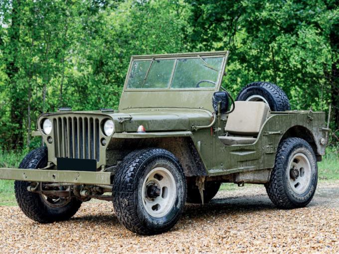 Jeep Willys MB (SANS RÉSERVE) de 1944